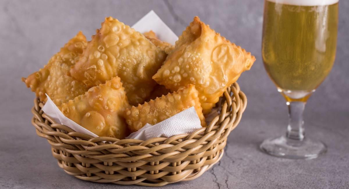 Pastel Frito de Frango Index Recepti